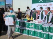 கிங் சல்மான் உதவி மையம் 31 டன் உணவு பொருட்களை விநியோகித்து சாதனை