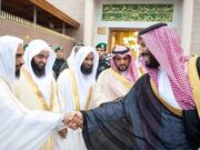 மசூதிகளுக்கு வருவோருக்கு சேவை செய்வது நமது கடமை- பட்டத்து இளவரசர் பெருமிதம்