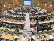 பொருளாதார மற்றும் சமூக கவுன்சில் இளைஞர் மன்றத்தின் போது, நிலையான வளர்ச்சியில் சவுதி இளைஞர்களின் பங்கு குறித்து சிறப்பு உரையாற்றல்.