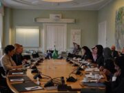 சவுதி ஷோரா கவுன்சில் ஸ்வீடன் பாராளுமன்றத்திற்கு வந்திருந்த குழுக்களுடன் சந்திப்பு