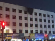 துபாயின் குடியிருப்பு கட்டடத்தில் ஏற்பட்ட தீ விபத்தில் கேரளாவைச் சேர்ந்த கணவன் மனைவி உள்பட 16 பேர் உயிரிழப்பு