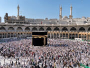 மக்கா, மதீனாவில் உள்ள வெளிநாட்டு பயணிகளின் எண்ணிக்கை 10 லட்சத்தை தாண்டியது