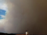 ஸ்பெயினின் என்ஸாவில் பற்றி எரியும் காட்டுத்தீ… விண்ணை முட்டிய புகை மண்டலம்!