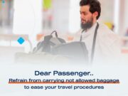 பயணிகளே… தங்கள் பயணங்கள் எளிதாக பின்பற்ற வேண்டிய வழிமுறைகளாவன…