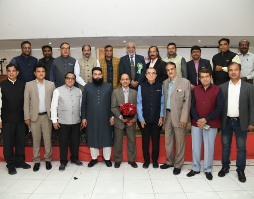 இந்திய தூதரகத்தில் சமூகநல தலைமைப் பொருப்பாளராக பணியாற்றி ஓய்வு பெற்று செல்லும் அதிகாரி சஜீவ் அவர்களுக்கு இந்திய மக்கள் சார்பில் பிரிவு உபசார விழா நடந்தது.