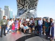 அரசுப்பள்ளி மாணவர்களை துபாய்க்கு கல்வி சுற்றுலா அழைத்து வந்த தமிழக கல்வித்துறை அமைச்சர்..!!