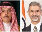 இந்திய மற்றும் சவூதி அரேபிய வெளியுறவுத் துறை அமைச்சர்கள் தொலைப் பேசியில் கலந்துரையாடல்.