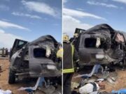 தைஃப்-அல்-பஹா சாலையில் நடந்த பயங்கர விபத்தில் 6 உடன்பிறப்புகள் உயிரிழப்பு.