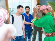 லியோனல் மெஸ்ஸி சவூதி அரேபியாவுக்காக விளையாட ஒப்பந்தம்.