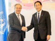 ஐக்கிய நாடுகள் காலநிலை நடவடிக்கை மையம் என கூறி உலகளாவிய மீட்டமைப்பிற்கு அழைப்பு விடுக்கிறார் குட்டெரெஸ்.