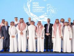 உலகின் மிகப்பெரிய பசுமை ஹைட்ரஜன் திட்டத்திற்கு நிதியளிக்கும் தேசிய வளர்ச்சி நிதியம்.