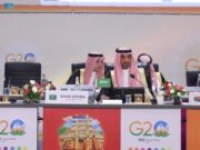 G20 தொழிலாளர் மற்றும் வேலைவாய்ப்பு அமைச்சர்கள் கூட்டத்தில் பங்கேற்ற சவூதி அரேபியா.