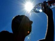 கடுமையான வெப்பம் வெளிப்படுவதற்கு எதிராக மக்களுக்கு எச்சரிக்கை விடுத்துள்ள சுகாதார அமைச்சகம்.