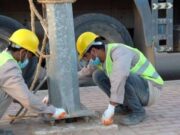 2.54 மில்லியன் ஊழியர்கள் பணிபுரியும் கட்டுமானம் மற்றும் கட்டிடத் துறையில், 47.3 %பேர் ரியாத் நகரில் பணிபுரிபவர்கள்.