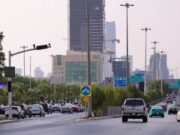 ரியாத்தின் கிங் ஃபஹத் சாலையில் லாரிகள் நுழைய தடை.