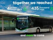 ரியாத் பேருந்து சேவையின் 3 வது கட்டம் தொடங்கியது.