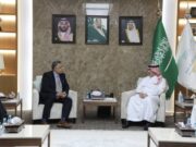 கல்வியில் ஒத்துழைப்பை மேம்படுத்துவதற்கான வழிகள் குறித்து இந்தியா மற்றும் போலந்த் தூதர்களுடன் சவூதி கல்வி அமைச்சர் கலந்தாய்வு.