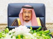 குளோபல் வாட்டர் ஆர்கனைசேஷன் அமைப்பது பற்றிய ஒப்பந்தங்கள் குறித்து அமைச்சரவை கலந்தாய்வு.