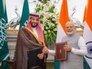 இந்திய சமூகத்தின் முக்கிய பங்கை எடுத்துரைத்த சவூதி இளவரசர் முகமது பின் சல்மான்.