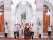 சவூதி இளவரசர் மற்றும் இந்திய ஜனாதிபதி ஆகியோர் அனைத்து துறைகளிலும் அடிப்படை கூட்டாண்மையை ஊக்குவிப்பதில் விருப்பம்.