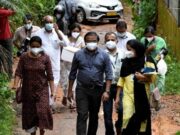 நிபா வைரஸ் பரவலை கட்டுப்படுத்துவதில் இந்திய அதிகாரிகள் தீவிரம்.