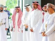 சமூக மேம்பாட்டு அமைச்சர் அல்-ராஜி ஓமான் நாட்டிற்கு பயணம்.