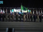 தேசிய தின கொண்டாட்டங்களுக்கான ஏற்பாடுகளை ஆய்வு செய்த பாதுகாப்புத் தலைவர்கள்.