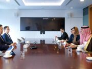 36 சவுதி அதிகாரிகளைக் கொண்ட தூதுக்குழு சிங்கப்பூருடன் வர்த்தகம், பொருளாதாரப் பங்காளித்துவத்தை மேம்படுத்துவது குறித்து விவாதிக்கிறது.