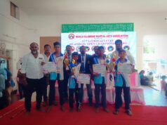 மாநில அளவிலான சிலம்பு போட்டியில் யுனிவர்சல் தவ்ஹீத் ஜமாஅத் மாணவர்கள் வெற்றி.