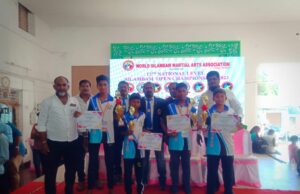 மாநில அளவிலான சிலம்பு போட்டியில் யுனிவர்சல் தவ்ஹீத் ஜமாஅத் மாணவர்கள் வெற்றி.