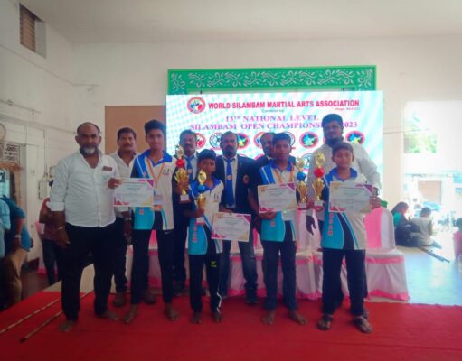 மாநில அளவிலான சிலம்பு போட்டியில் யுனிவர்சல் தவ்ஹீத் ஜமாஅத் மாணவர்கள் வெற்றி.