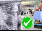 விமான நிலையங்களில் செய்யப்படும் அட்டைப்பெட்டி ரேப்பிங்கிற்கு மட்டுமே அனுமதி-தம்மாம் விமான நிலையம்.