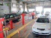 வாகனச் பரிசோதனைக்கு ஆன்லைன் நியமனம் கட்டாயம்.