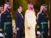 வலுவான இருதரப்பு உறவுகளை மீண்டும் உறுதிப்படுத்திய சவூதி இளவரசர் மற்றும் ஜப்பான் பிரதமர்.