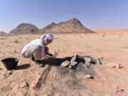 ஹைலில் உள்ள ஜெபல் ஓராஃப் என்ற இடத்தில் முந்தைய கால அரைக்கும் கருவிகள் கண்டுப்பிடிப்பு.