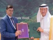 பசுமை எரிசக்தி கூட்டாண்மையை! உறுதிப்படுத்தியுள்ள சவூதி மற்றும் இந்தியா.