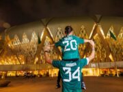 சவூதி அரேபியா 2034 FIFA உலகக் கோப்பைக்கான ஏலத்தை முறையாகச் சமர்ப்பித்தது.