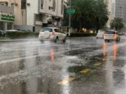 சவூதி அரேபியாவின் பெரும்பாலான பகுதிகளில் வரும் புதன்கிழமை வரை இடியுடன் கூடிய மழை தொடரும்.