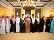 மக்காவின் துணை அமிர் ஓகாஸ் தலைமை ஆசிரியர் மற்றும் இயக்குநர் ஜெனரலை சந்தித்தார்.