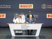 சவூதி அரேபியாவில் டயர் உற்பத்திக்காக PIF மற்றும் Pirelli 550 மில்லியன் டாலர் JV ஆலையை அமைக்க உள்ளது.