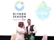 ரியாத் சீசன் 2023க்கான ஸ்பான்சர்ஷிப் ஒப்பந்தத்தில் கையெழுத்திட்ட போர்த்துகீசிய நட்சத்திர வீரர் ரொனால்டோ.