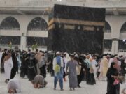 மக்காவில் பலத்த காற்றுடன் கூடிய கன மழை.