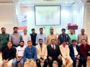 ஜூபைல் சாப்டர் குல்பர்கா வெல்ஃபேர் சொஸைட்டியின் ஆண்டு விழா நடந்தது.