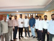 மனப்பாறை சட்டமன்ற உறுப்பினரும், மனிதநேய மக்கள் கட்சியின் மாநில பொதுச்செயலாளருமான அப்துல் சமது அவர்கள் தமிழ் மக்களை சந்தித்தார்.