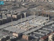 மதினா நபி மசூதியில் வழங்கப்பட்ட சேவைகளால் 5.6 மில்லியனுக்கும் அதிகமான தொழுகையாளர்கள் பயனடைந்துள்ளனர்.