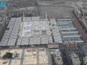 6 மில்லியனுக்கும் அதிகமான மக்கள் நபிகள் நாயகத்தின் மசூதியில் தொழுகை புரிந்துள்ளனர்.