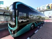 TGA மின்சார பேருந்து சேவையை தம்மாம் மற்றும் கதீப்பில் தொடங்குகிறது.