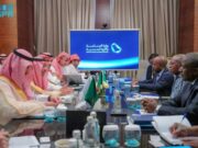 தொழில் மற்றும் சுரங்கத் துறைகளில் ஒத்துழைப்பை மேம்படுத்த ஆப்பிரிக்க நாடுகளின் அமைச்சர்களுடன் சவூதி அமைச்சர் கலந்தாய்வு.