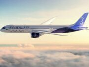 துபாய் ஏர்ஷோவில் இரண்டாவது இரட்டை லிவரி டிசைனை வெளியிட்டது ரியாத் ஏர் நிறுவனம்.