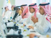 சவூதி மனித வள அமைச்சகத்திற்கு வருகை தந்த ILO பிராந்திய பிரதிநிதிகள்.